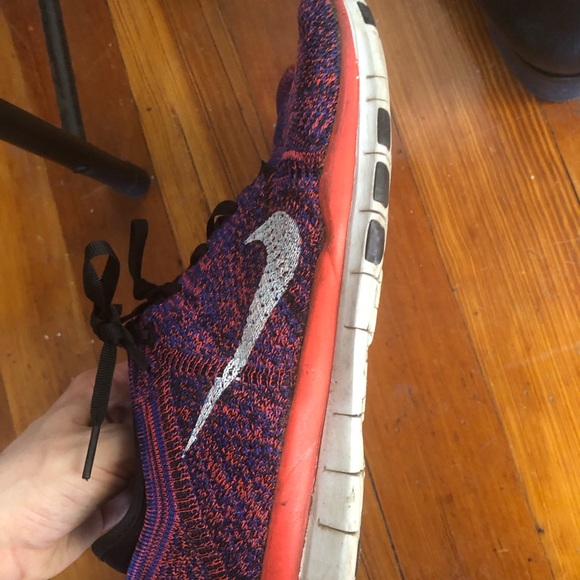 Nike Free knit sneakers athletic shoes mesh light - Picture 3 of 7